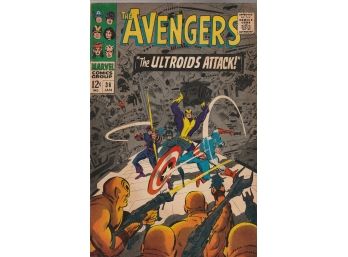 Marvel The Avengers #36