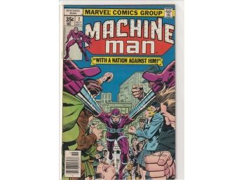 Marvel Machine Man #7