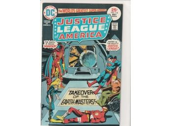 DC Comics Justice League Of America #118