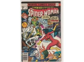 Marvel The Spider-Woman #2