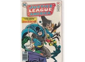 DC Comics Justice League Of America #136