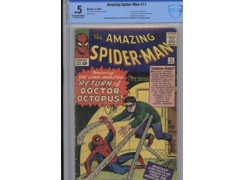 Marvel The Amazing Spider-man #11 - Graded