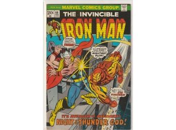Marvel The Invincible Iron Man #66