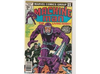Marvel Machine Man #1