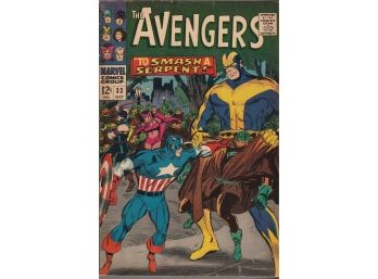 Marvel The Avengers #33