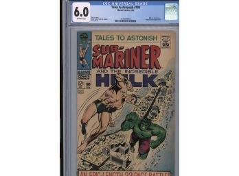 Marvel Sub Mariner And The Incredible Hulk #100 - Graded