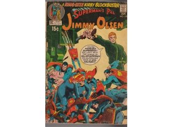 DC Comics Sumerians's Pal - Jimmy Olsen #135
