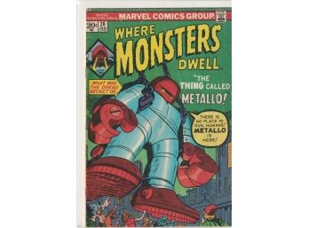 Marvel Where Monsters Dwell #26