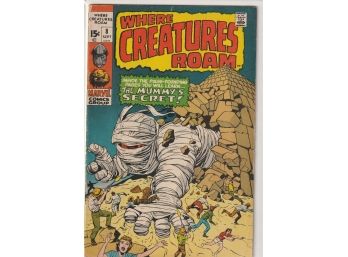 Marvel Where Creatures Roam #8