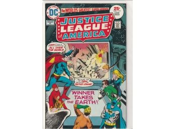 DC Comics Justice League Of America#119