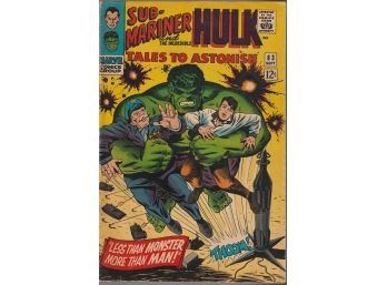 Marvel Sub-Mariner And The Incredible Hulk #83