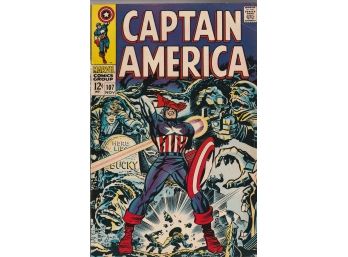 Marvel Captian America #107