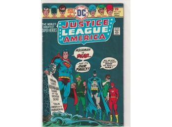 DC Comics Justice League Of America #122