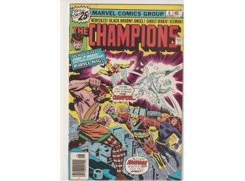 Marvel The Champions #6