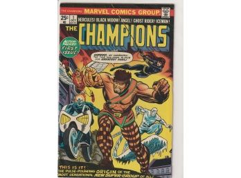 Marvel The Champions #1