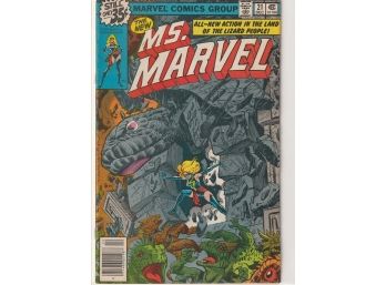 Marvel Ms. Marvel #21