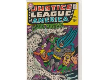 DC Comics Justice League Of America # 68