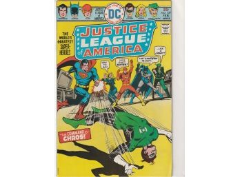 DC Comics Justice League Of America #127