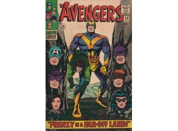Marvel The Avengers #30
