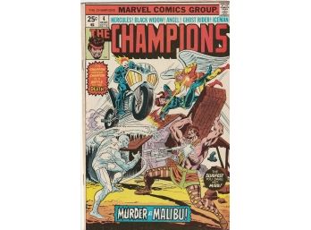 Marvel The Champions #4
