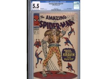 Marvel The Amazing Spider-man #47 - Graded