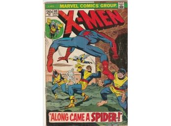 Marvel X-Men #83