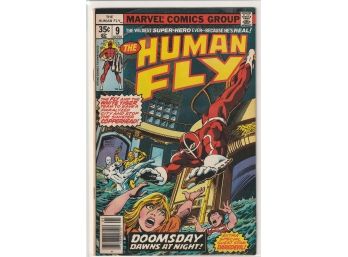 Marvel Human Fly #9