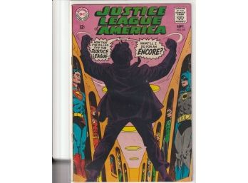DC Comics Justice League Of America #65