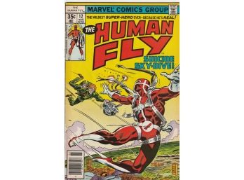 Marvel Human Fly #12