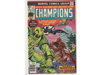 Marvel The Champions #9