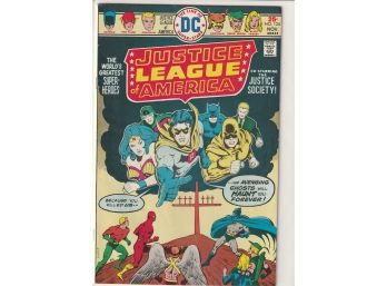 DC Comics Justice League Of America #124