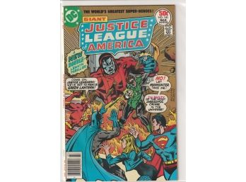 DC Comics Justice League Of America #140