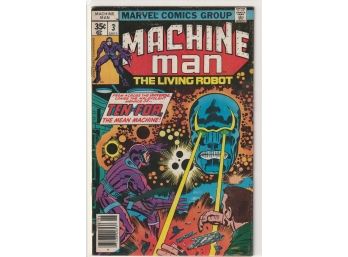 Marvel Machine Man #3