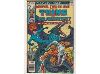Marvel Two-In_One Presents Thing And Mr. Fantastic #36