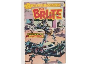 Atlas Comics The Brute #1