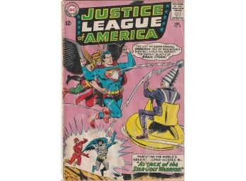 DC Comics Justice League Of America #32