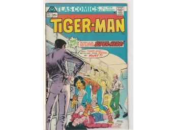 Atlas Comics Tiger-Man #1