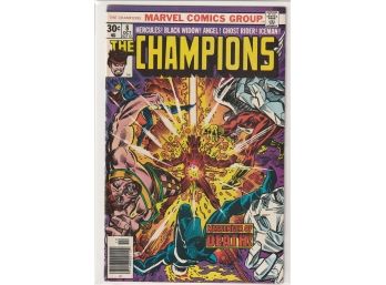 Marvel The Champions #8