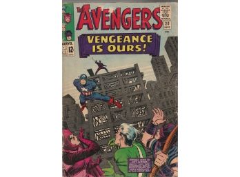 Marvel The Avengers #20