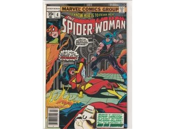 Marvel The Spider-Woman #4
