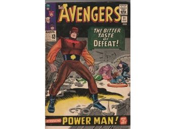 Marvel The Avengers #21