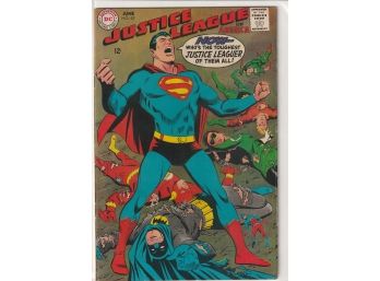 DC Comics Justice League Of America #63