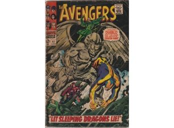 Marvel The Avengers Featuring Diablo #41