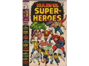 Marvel Super- Heros #21