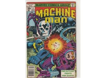 Marvel Machine Man #6