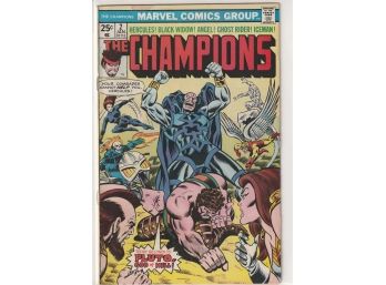 Marvel The Champions #2