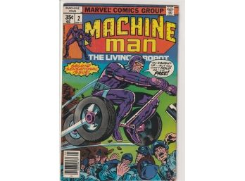 Marvel Machine Man #2