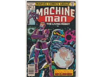 Marvel Machine Man #5