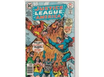 DC Comics Justice League Of America #137