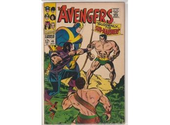Marvel The Avengers #40